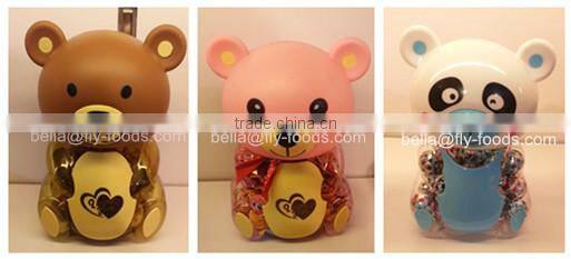 Halal chocolate packaging in pig shape gift box