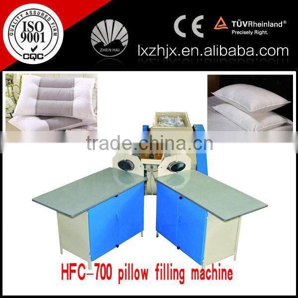 ZXJ-380 Automatic Pillow filling stuffer machine with CE Certificate Approved