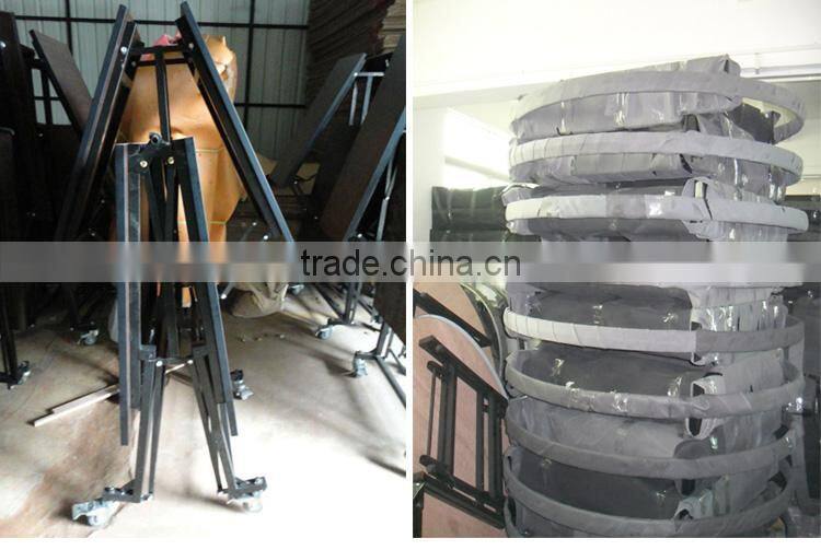 Deluxe Mobile Folding Catering Table