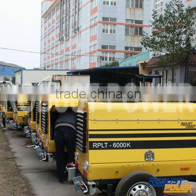 Portable Industrial light tower RPLT6000