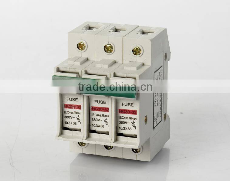 Low voltage fuse holder HG2 series