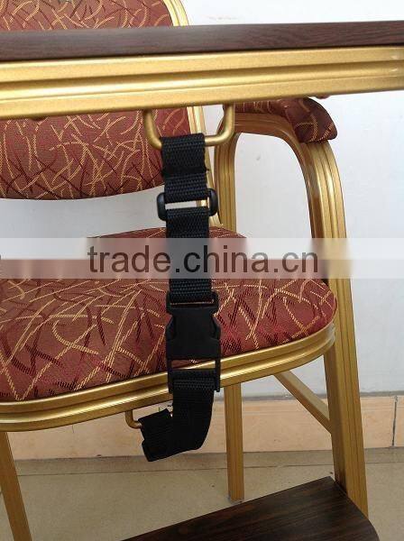 aluminum full protactiobn banquet baby chair