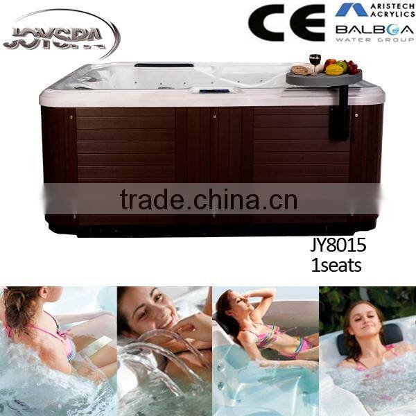 Factory cheap price 7 seating outdoor hot tub