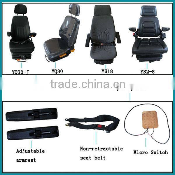 Jiangxi Crane operator chair crane seat with shock absorber(YS18)