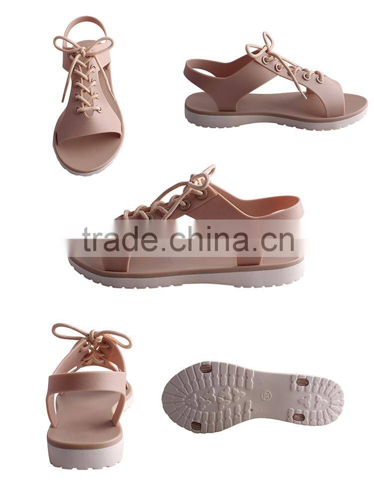 Custom comfortable jelly shoes china shoe factory