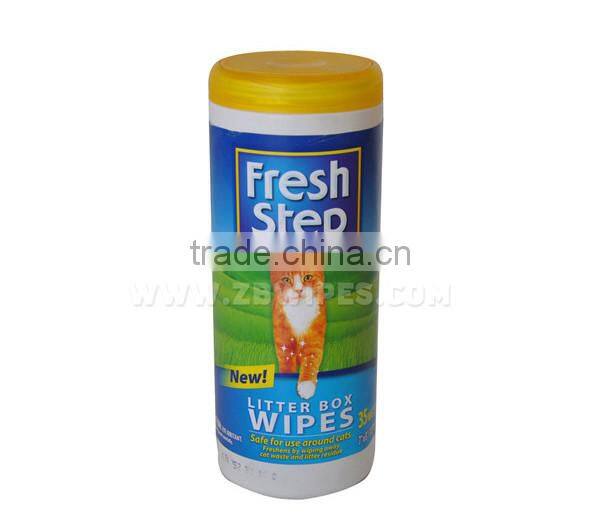 OEM Customized Wholesale Refresh Pet Wipes Deodorant for Cats
