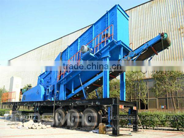 DMP New Design Mobile VSI Crusher From Top 10 Manufacture In China