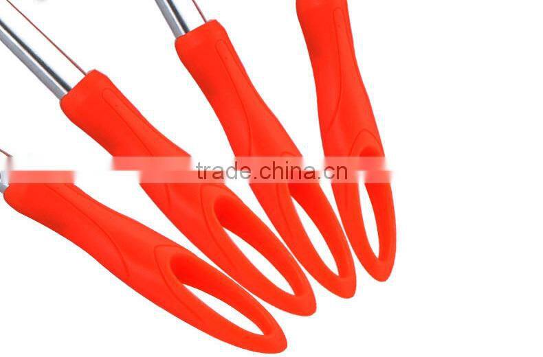 stainless steel kitchenware 2015 style high Quality with plastic handle Cookware/modern kitchen designs7PCS/SET S48