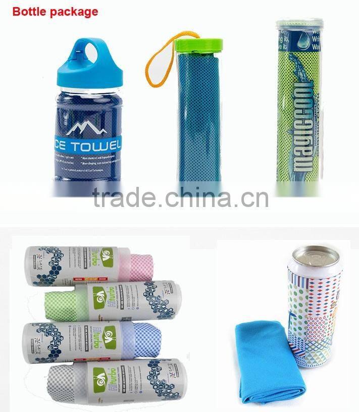 Sports Instant Snap Golf Gym Yoga Magic Ice Cooling Towel