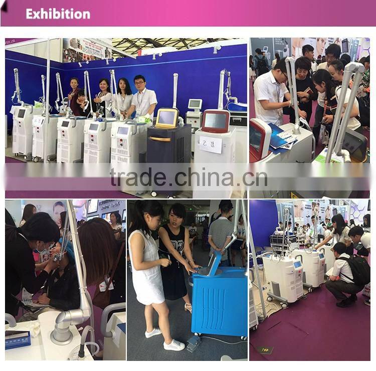 2016 New Tech Diode Laser Pigment Removal Machine Price For Clinic Use / Acne Treatment