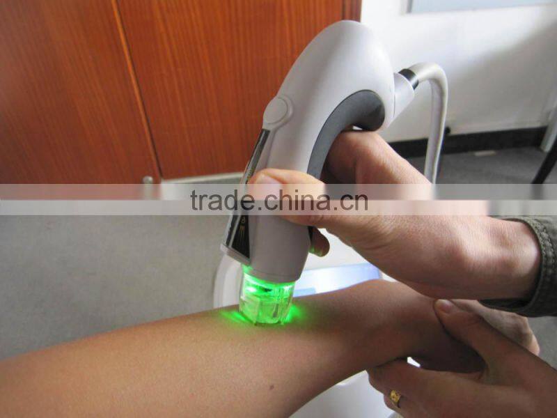 Micro needle RF fractional machine