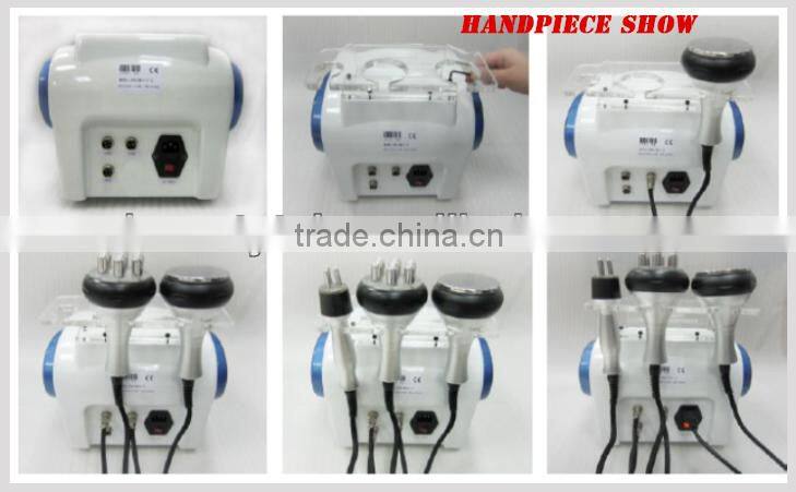 New design 3in1 5mhz rf cheap ultrasound cavitation radio frequency