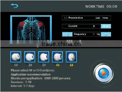 Professional Fast delivery shock wave therapy equipment /pain relief Extracorporeal Shock Wave Machine Therapy System