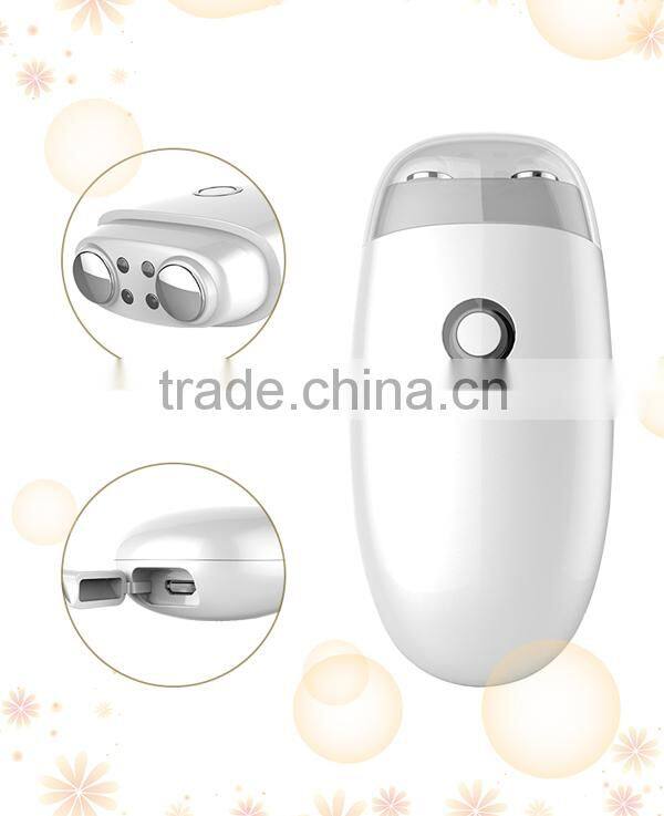 Face blood circulation massager skin scope beauty machine