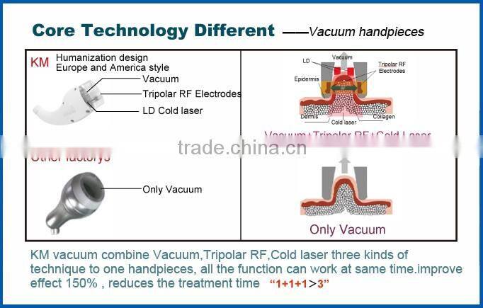 Veleshape ultrasonic liposuction vacuum cavitation, newest cavitation