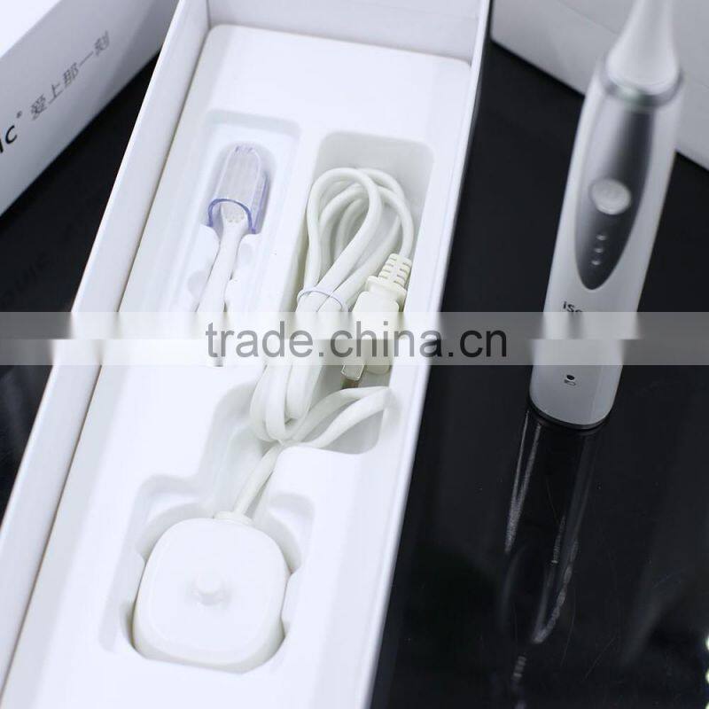 2017 Hot China Waterproof Sonic Electric Toothbrush For Adults