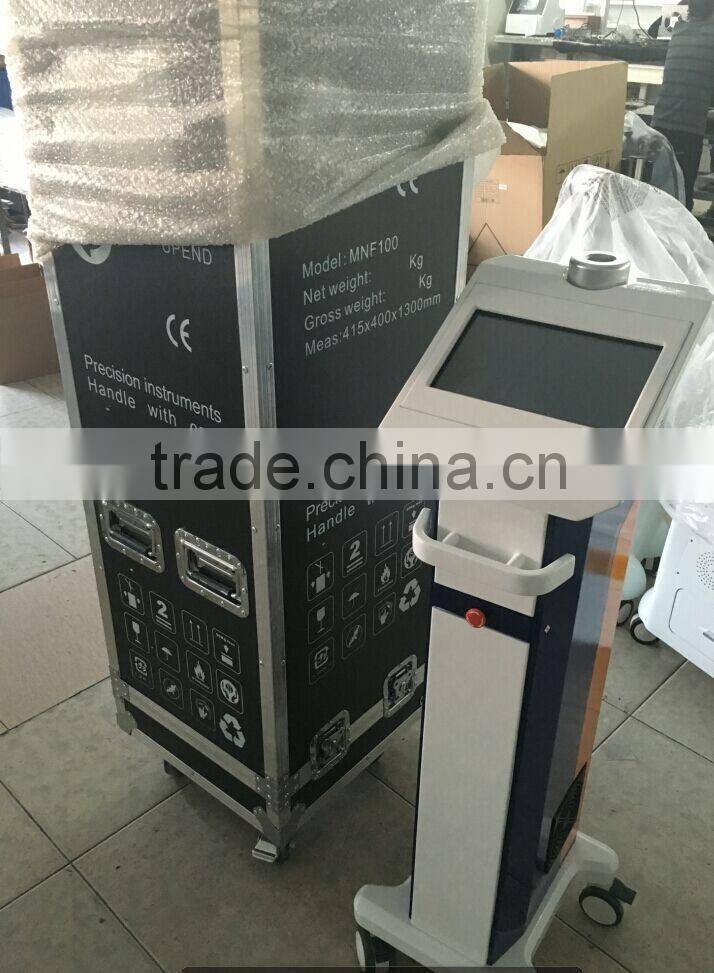 microneedle face lifting