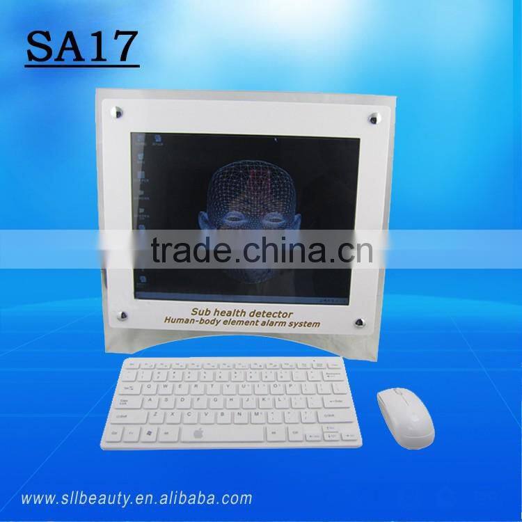 SLL NEW ARRIVAL Latest japanese Quantum Resonance Health Analyzer