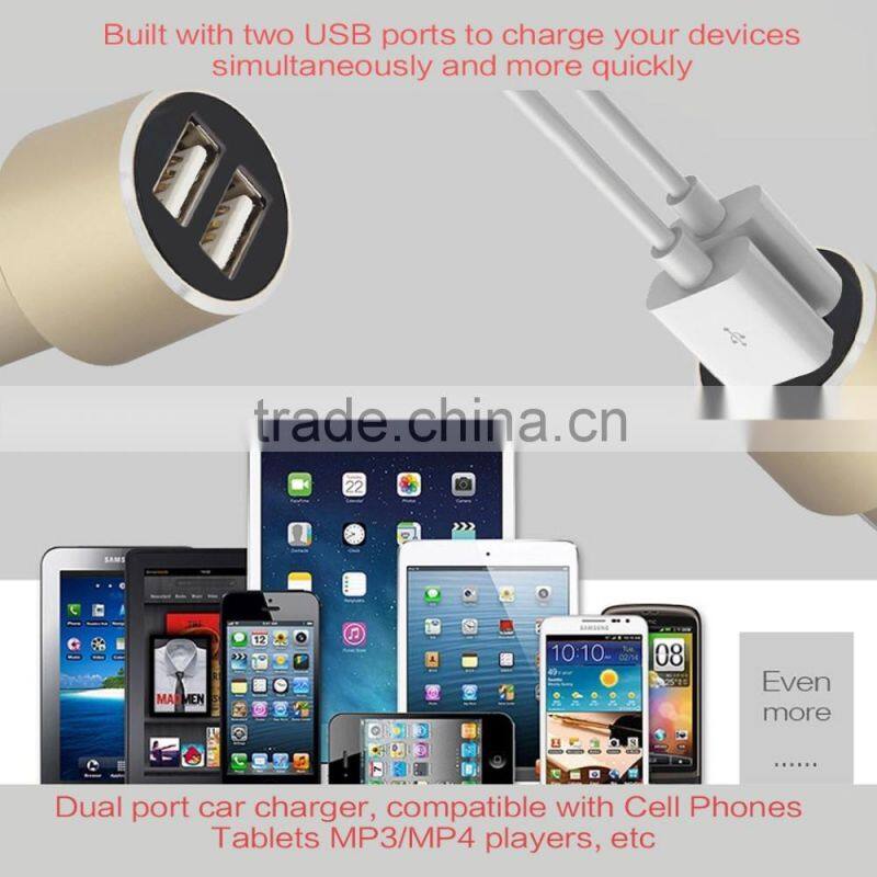 Regent Cheap Escape hammer Dual Usb Car Charger For cell phone Mini Universal Usb Car Charger