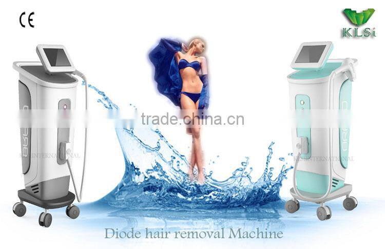 Beauty diode laser/ 808nm diode laser / laser hair removal machine