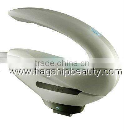 laser equipment for skin care with 3 handles