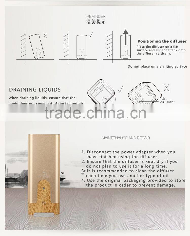 Aroma Car Air Humidifier / Portable Aroma Humidifier USB / New Ultrasonic Mini Aroma Diffuser