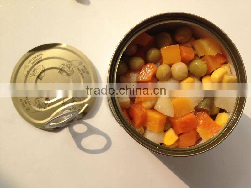 Health Food Canned mixed Vegetables