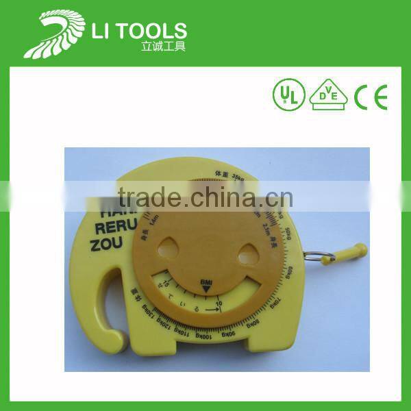 Made in China high sale 1.5m/2m bmi height weight machine