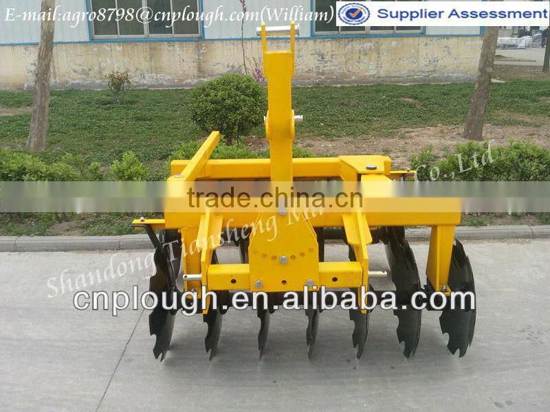 New model middle duty offset disc harrow hot for sale