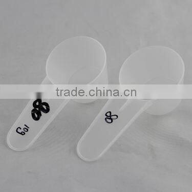 TOP CALSS SGS FDA Plastic 5ml spoon for food powder
