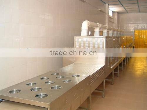 microwave dryer for feeding animal with high efficiency