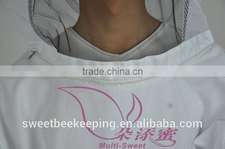 beekeeping protective clothing beekeeper protective hooded jacket