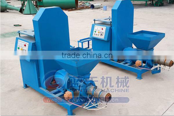 Green Energy Large Capacity Equipment For Pressing Sawdust