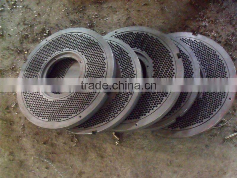 Wood Sawdust Pellet Machine Animal Feed Pellet Machine Flat Die Pellet Machine