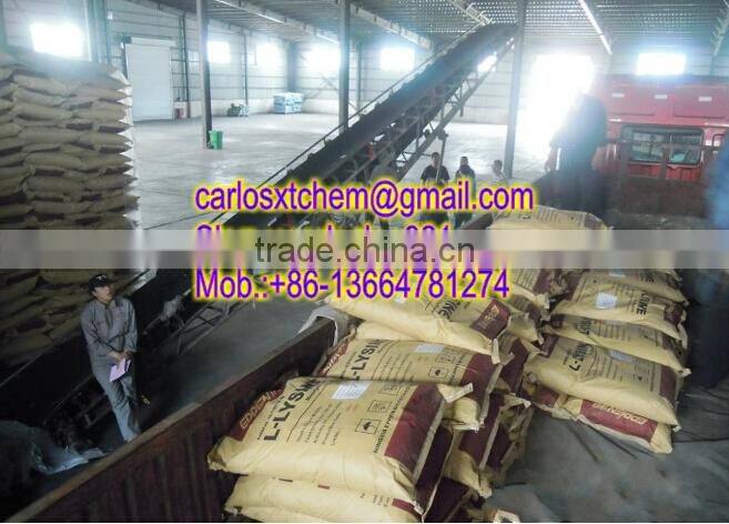 High Quality Feed Grade L-lysine 98.5%(CAS NO.657-27-2)