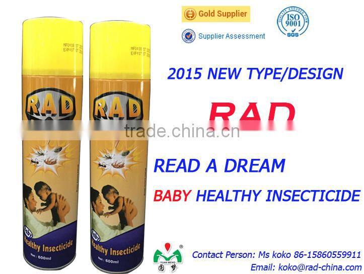 2015NEW TYPE indoor BABY healthy insecticide spray