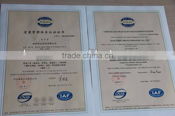 Protable Pipe Threader with Factory Price