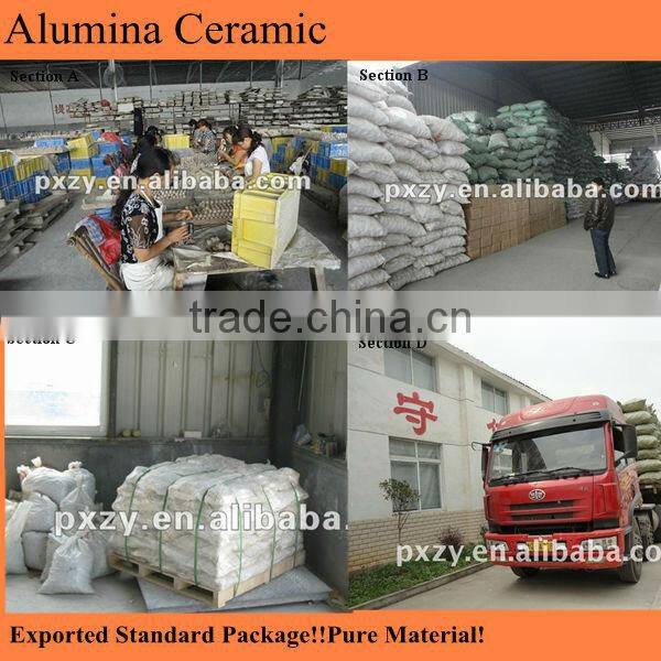 1", 1 1/2". 2" Ceramic Tri-pac Tower packing, Ceramic Random tower packing