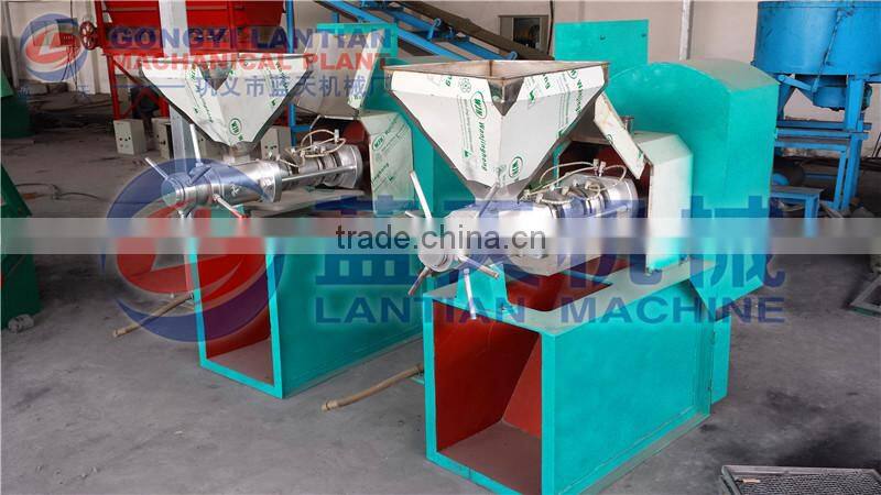 Screw extruder type peanut oil press machine soybean oil press machine price