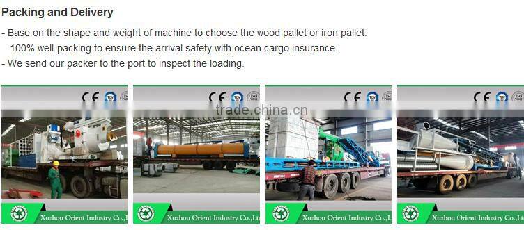Customized 2016 Hot sale High Output pellet machine for solid waste
