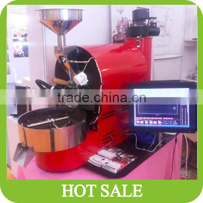 Automatic Electric & Gas 1 kg 2kg 3kg 5kg 6kg 10kg 20kg/coffee roasting machine /commerical industrial 1kg coffee bean roaster