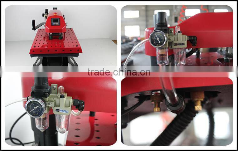 New Pneumatic American Standard pneumatic heat press machine t-shirt