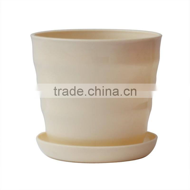 Crown Lace garden plastic flower pot