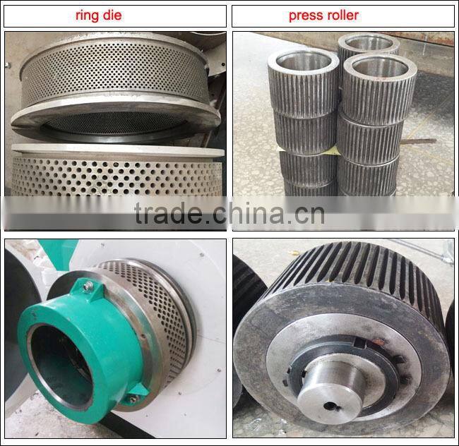 Small Poultry Animal Feed pellet Machine With Expert Solution