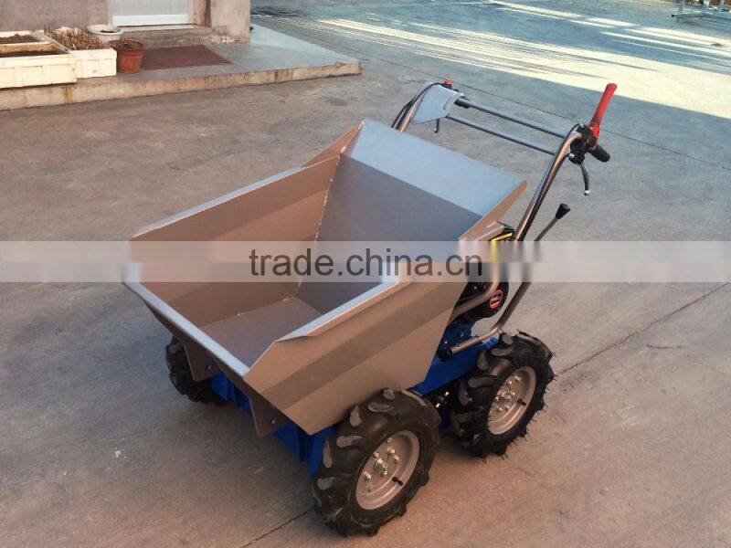 4x4 four wheel 300kgs capacity mini tractor in farm machinery