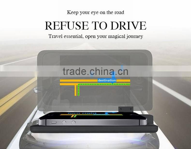 6 inch H6 Smartphone / HUD holder support Navigation