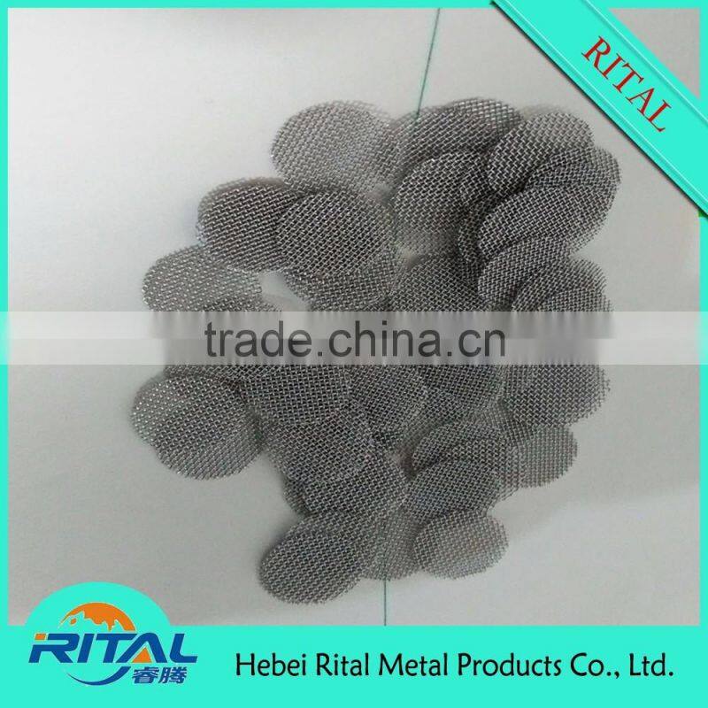 High temperature-resistance 10 micron stainless steel filter mesh
