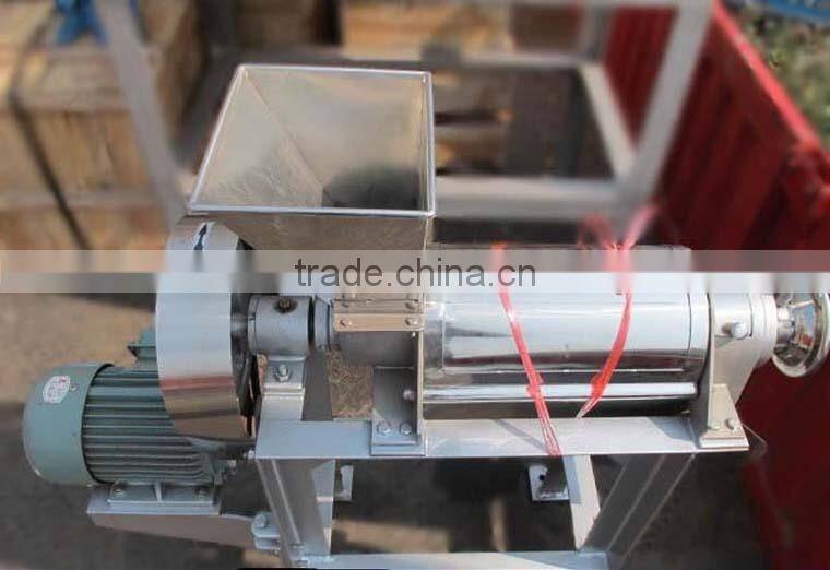 Stainless Steel Screw Type Cashew Orange Juice Vending Machine