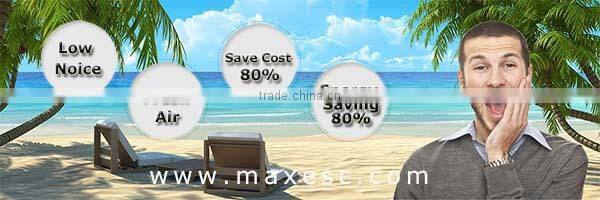 Single exhaust fan multi-span greenhouse exhaust fan new type popular design