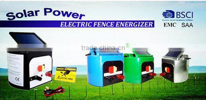 Hongrunzhongda 3, 5, 8KM Solar Power Electric Fence Energizer cattle deer fencing